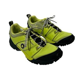 Icebug Pytho-L BUGrip Womens 8.5 Trail Running Shoes Studded Poison Black